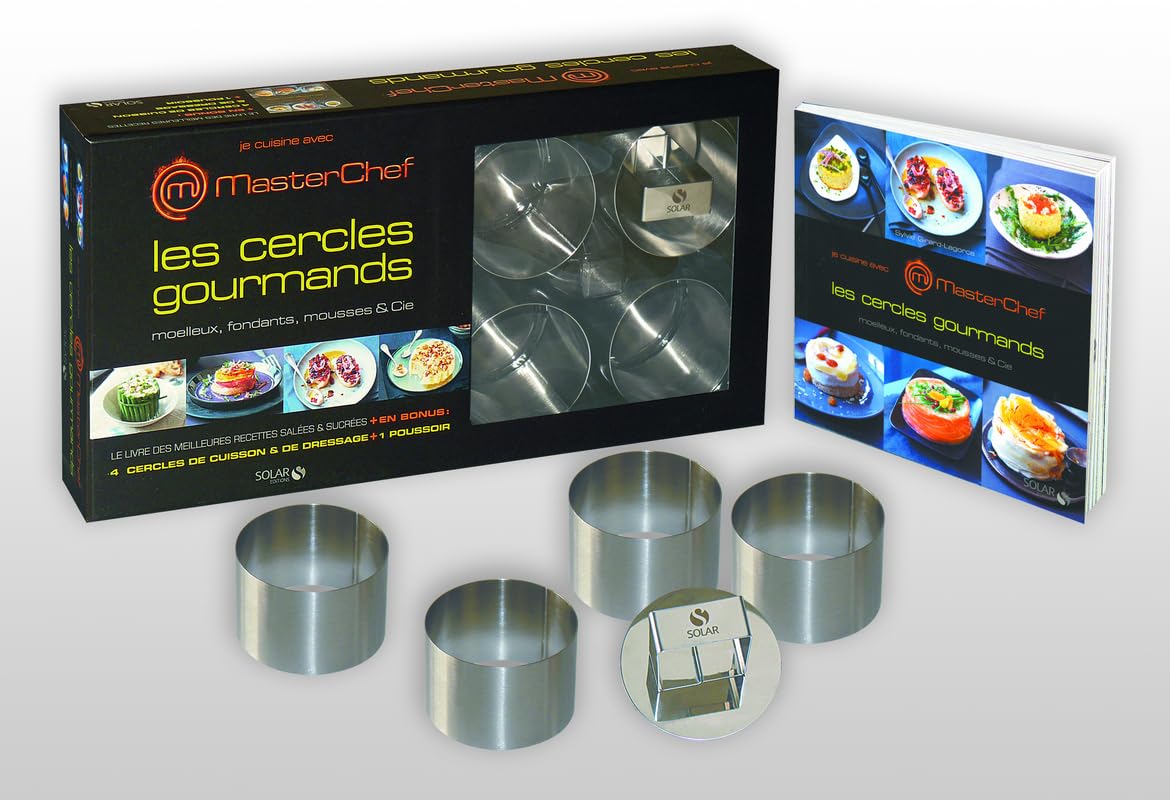 Coffret Les cercles gourmands - Masterchef book