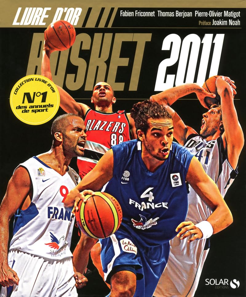 Le livre d'or du basket 2011 book