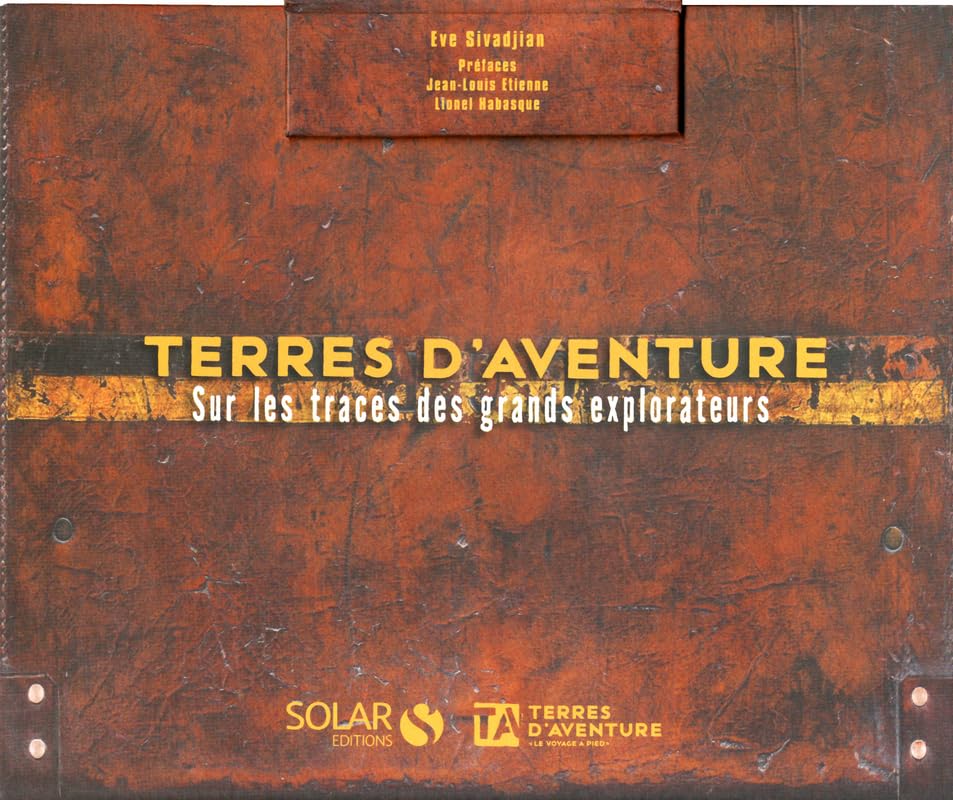 Terres d'aventure: Sur les traces des grands explorateurs Books