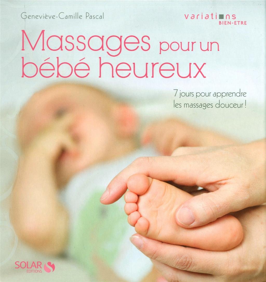 Un bébé heureux avec les massages Parents & Children