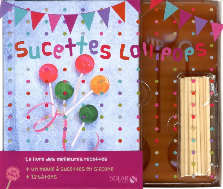 COFFRET SUCETTES LOLLIPOPS book