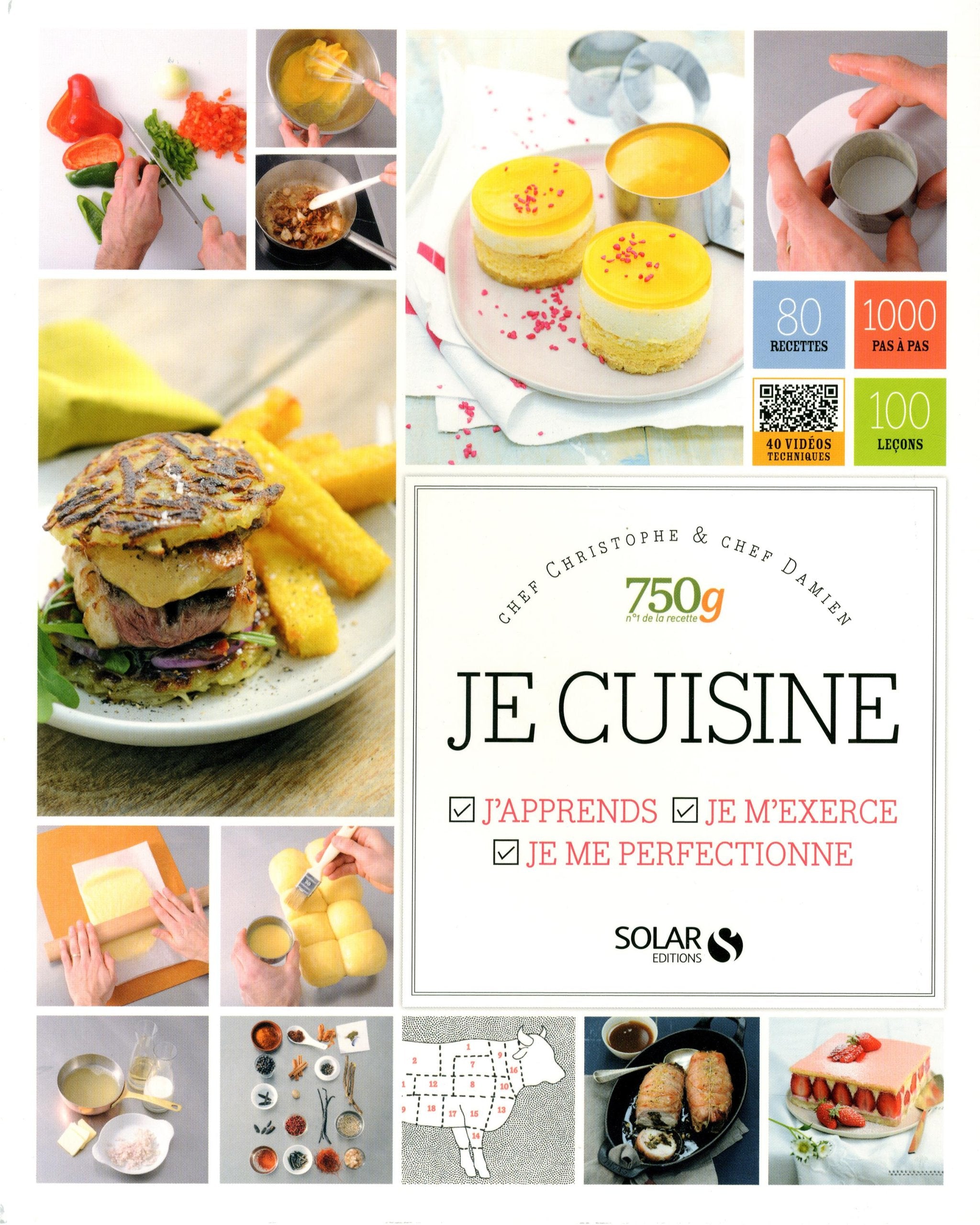 Je cuisine - j'apprends, je m'exerce, je me perfectionne - 750gr Leisure, Home & Garden