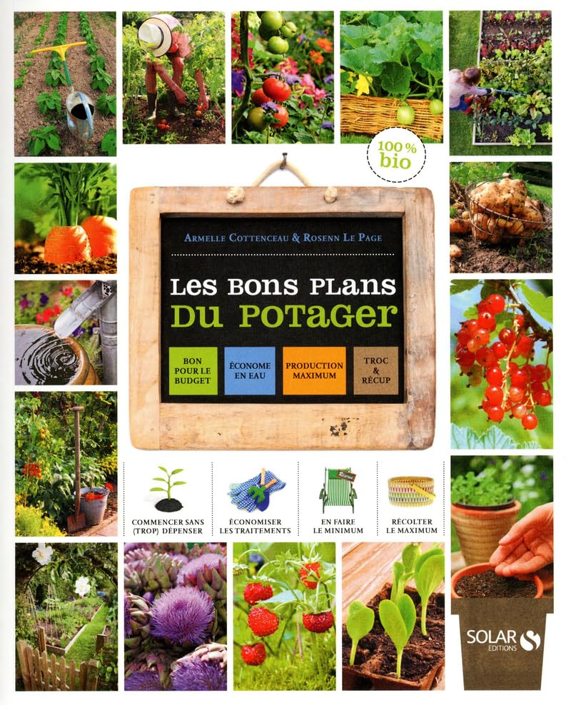 Les bons plans du potager book