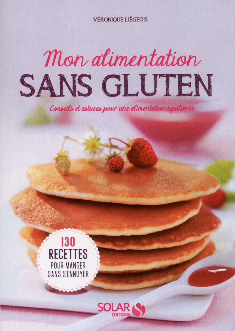 Mon alimentation sans gluten book