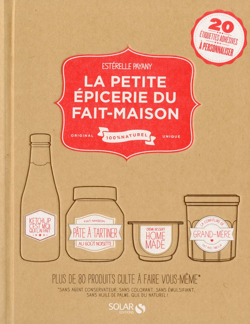 LA PETITE EPICERIE DU FAIT-MAISON book
