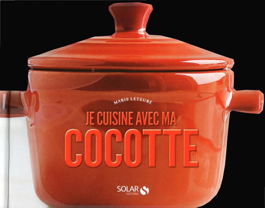Je cuisine avec ma cocotte book