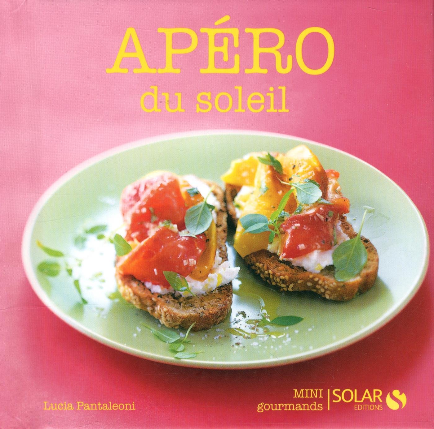 Apéro du soleil - MINI GOURMANDS book