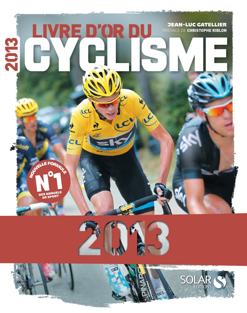 Livre d'or du cyclisme 2013 Leisure & Fun