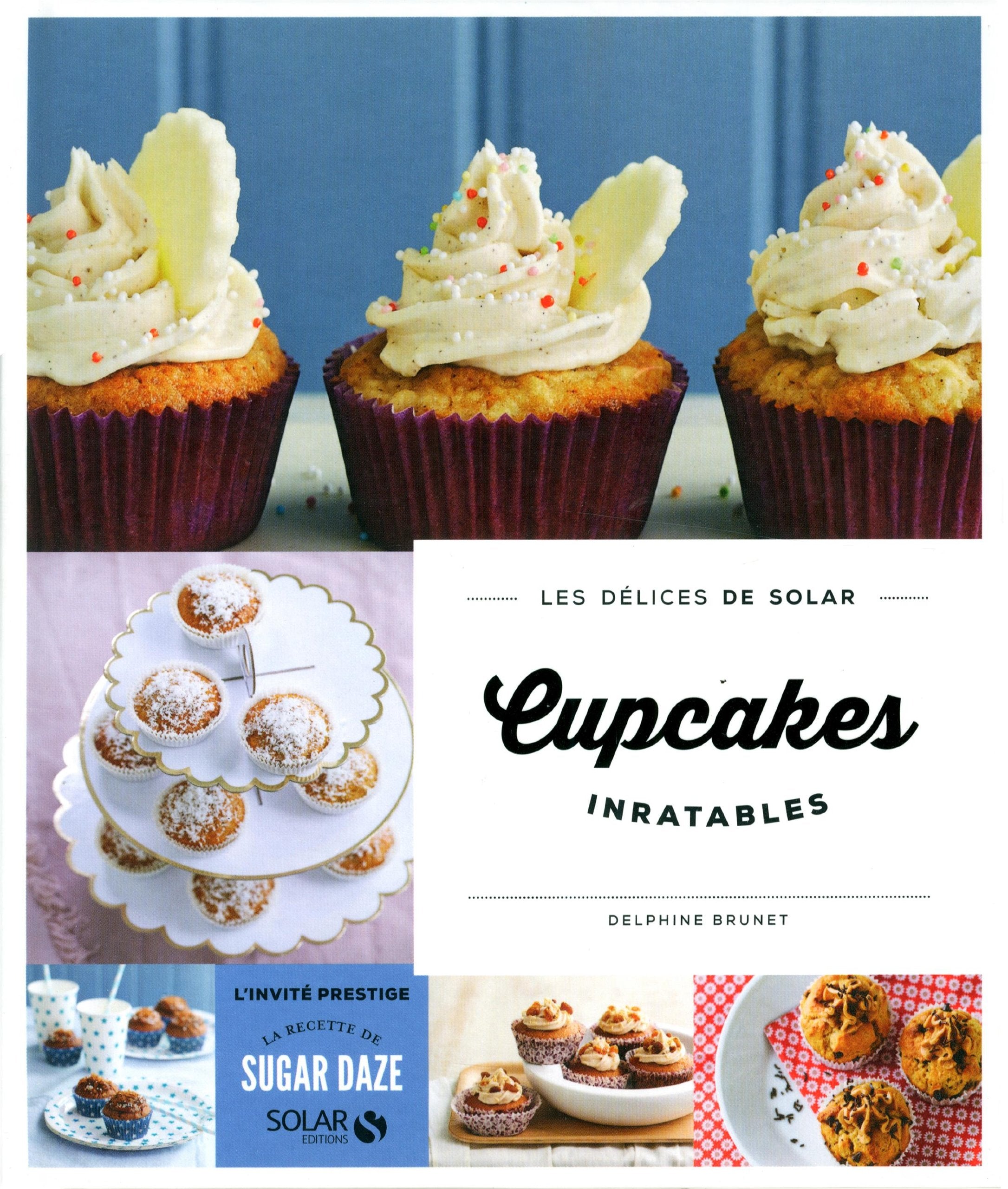 Cupcakes inratables - Les délices de Solar book