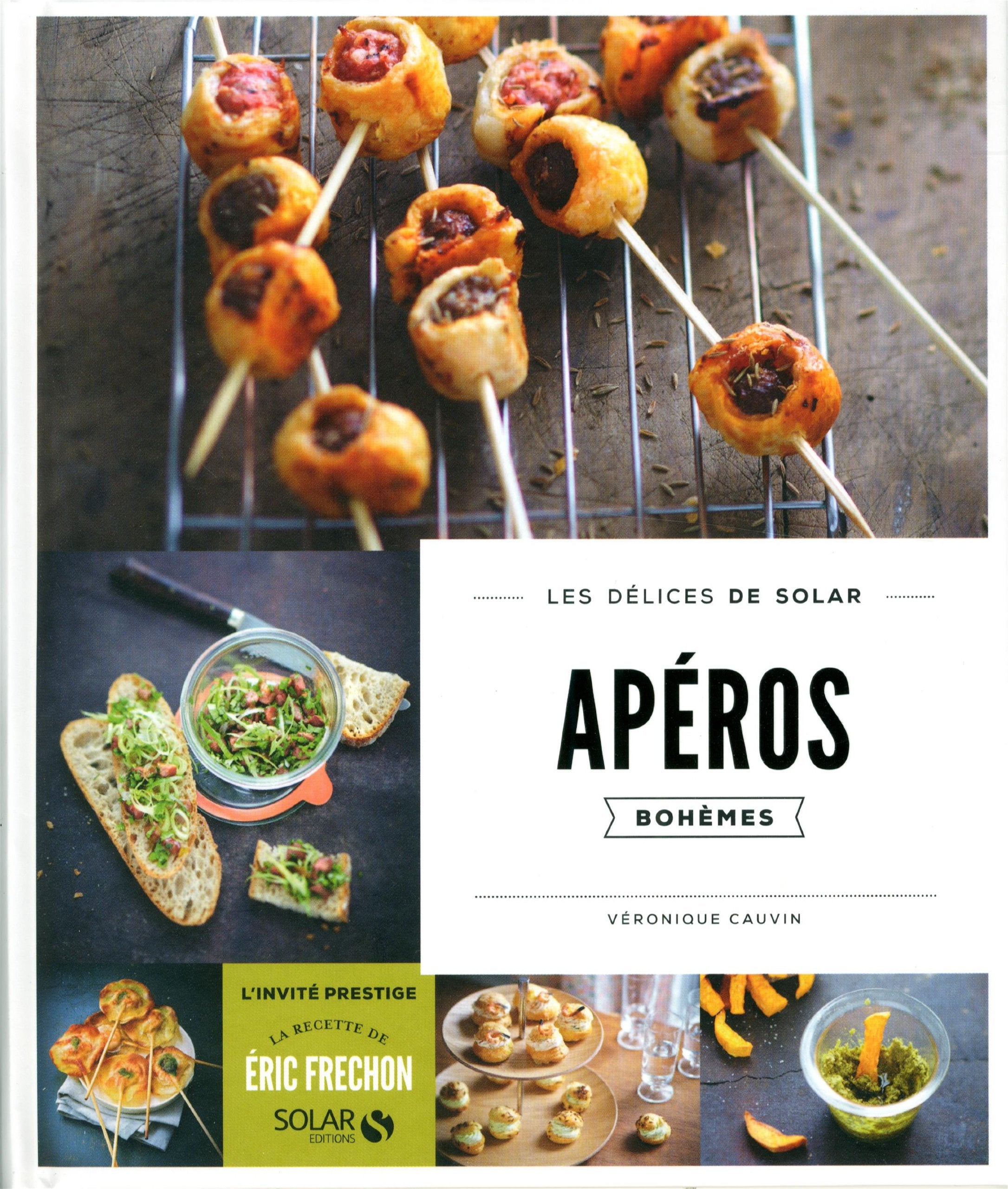 Apéros bohèmes - Les délices de Solar book