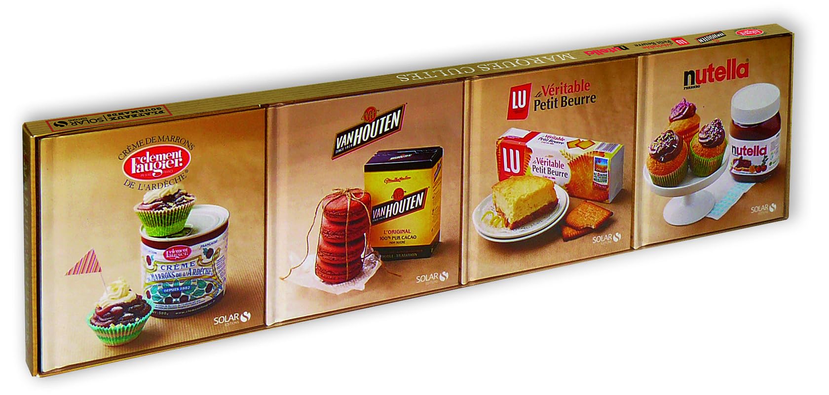 Plateaux gourmands Solar - Marques culte book