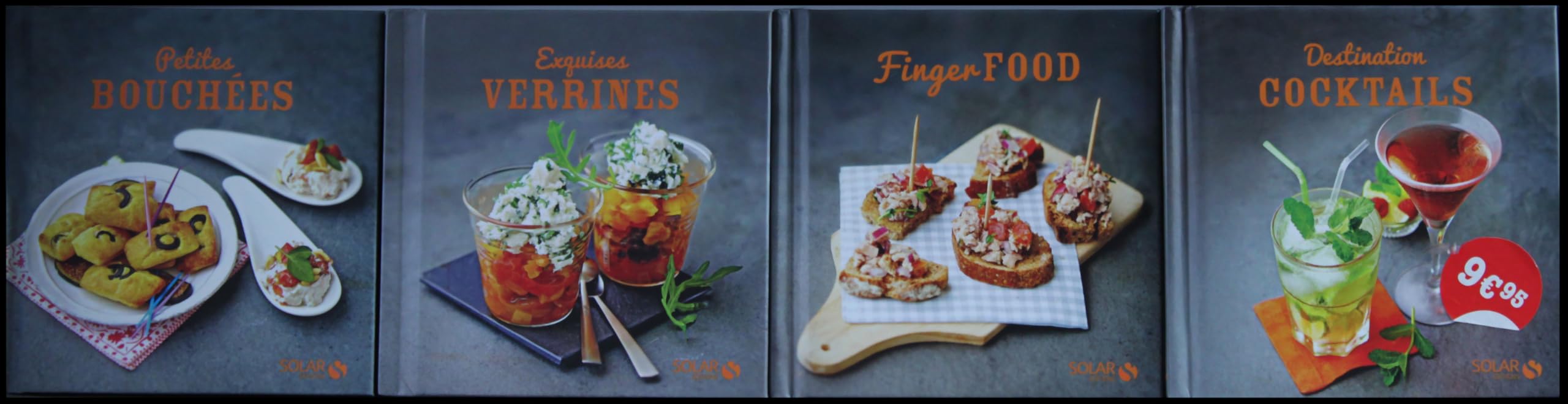 Plateaux gourmands Solar - Apéros book