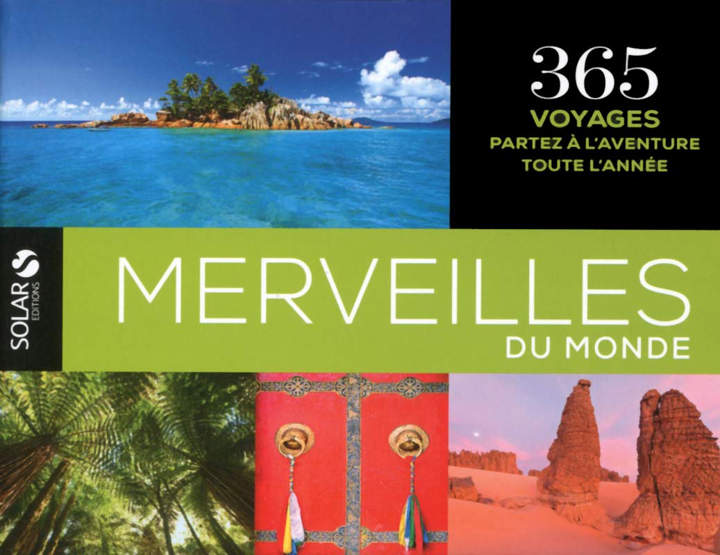 365 merveilles du monde book