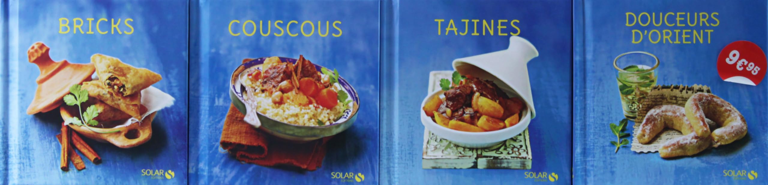 Plateaux gourmands Solar - Délices d'Orient book