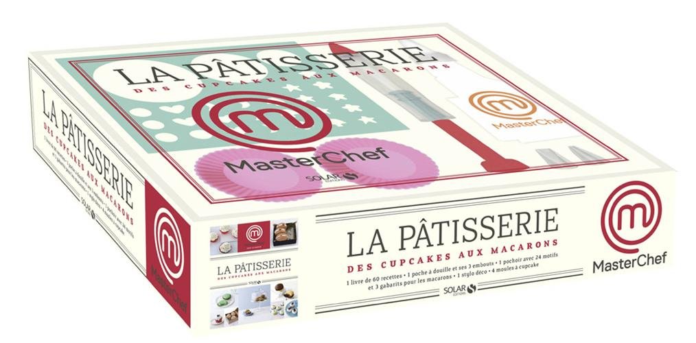 La pâtisserie: Des cupcakes aux macarons Books