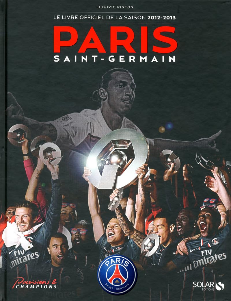 PSG Le livre de la saison 2012-2013 book