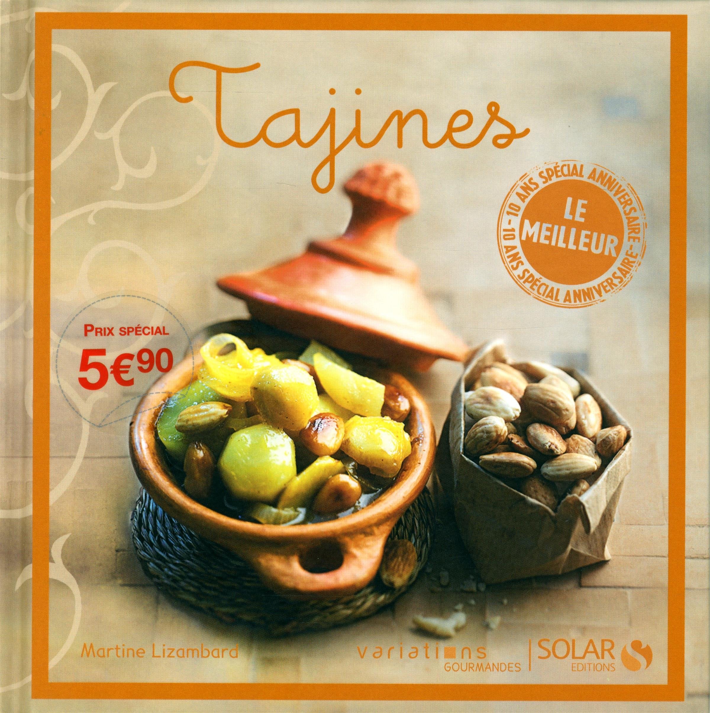 Tajines gourmands - Top 10 VG book