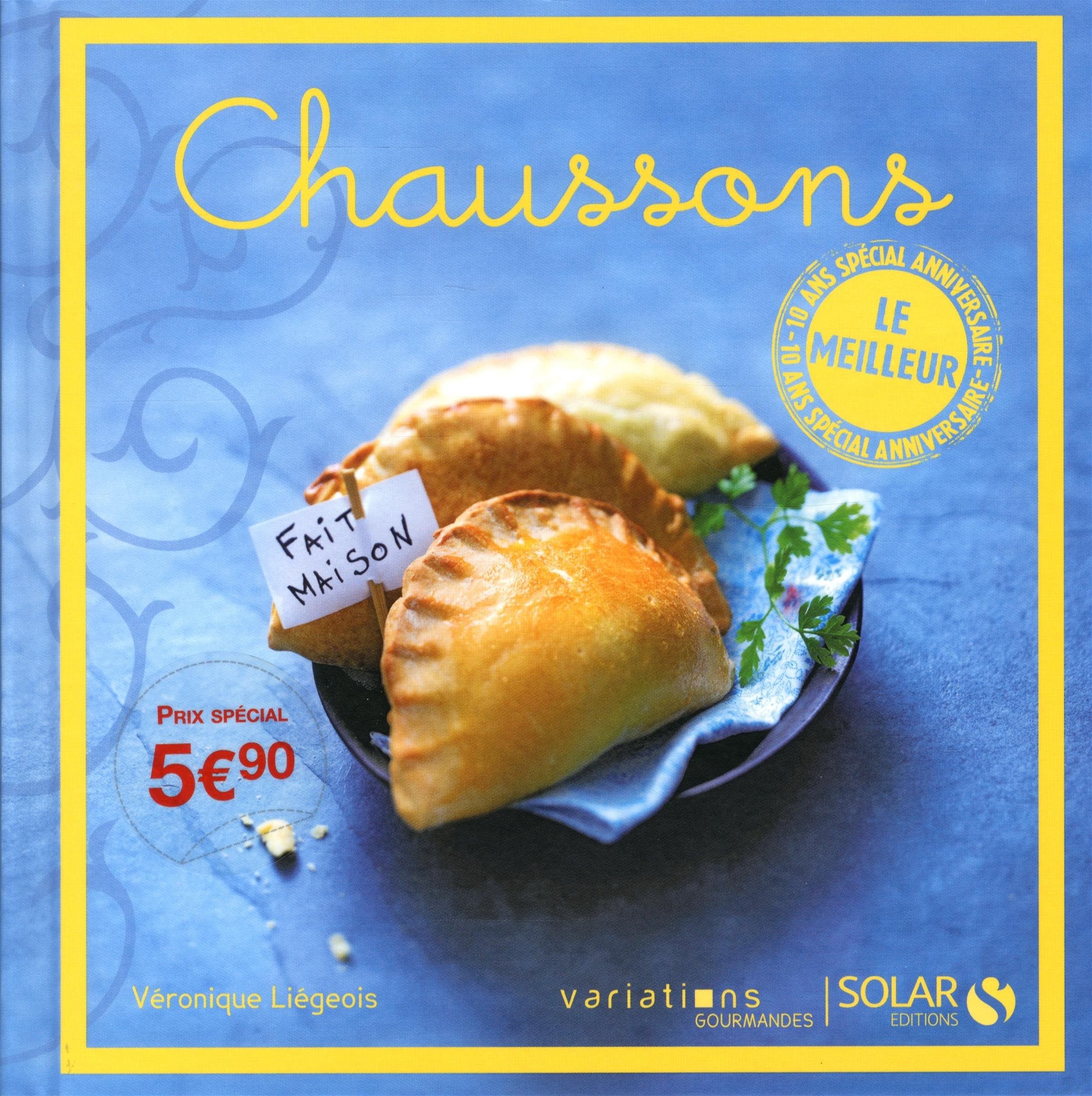 Chaussons & Empanadas - Top 10 VG book