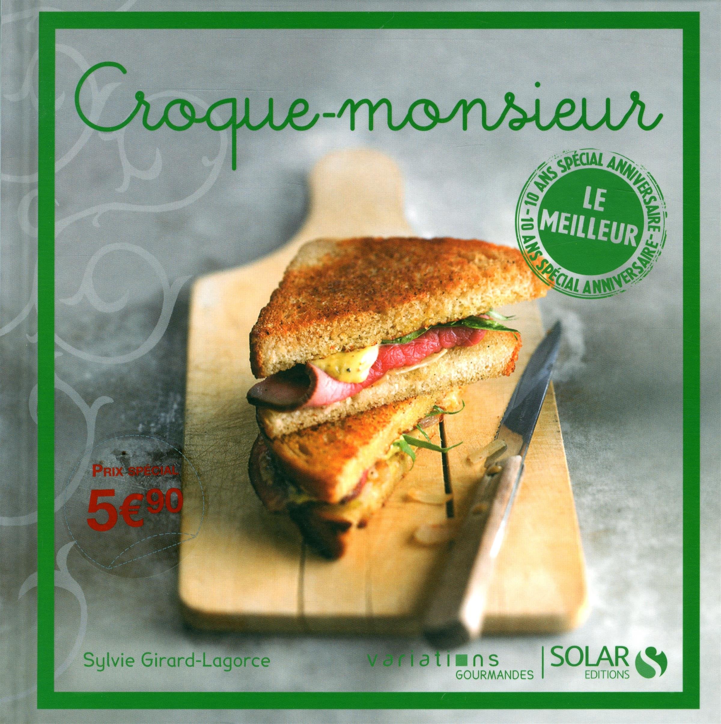 Croque-monsieur - Top 10 VG book