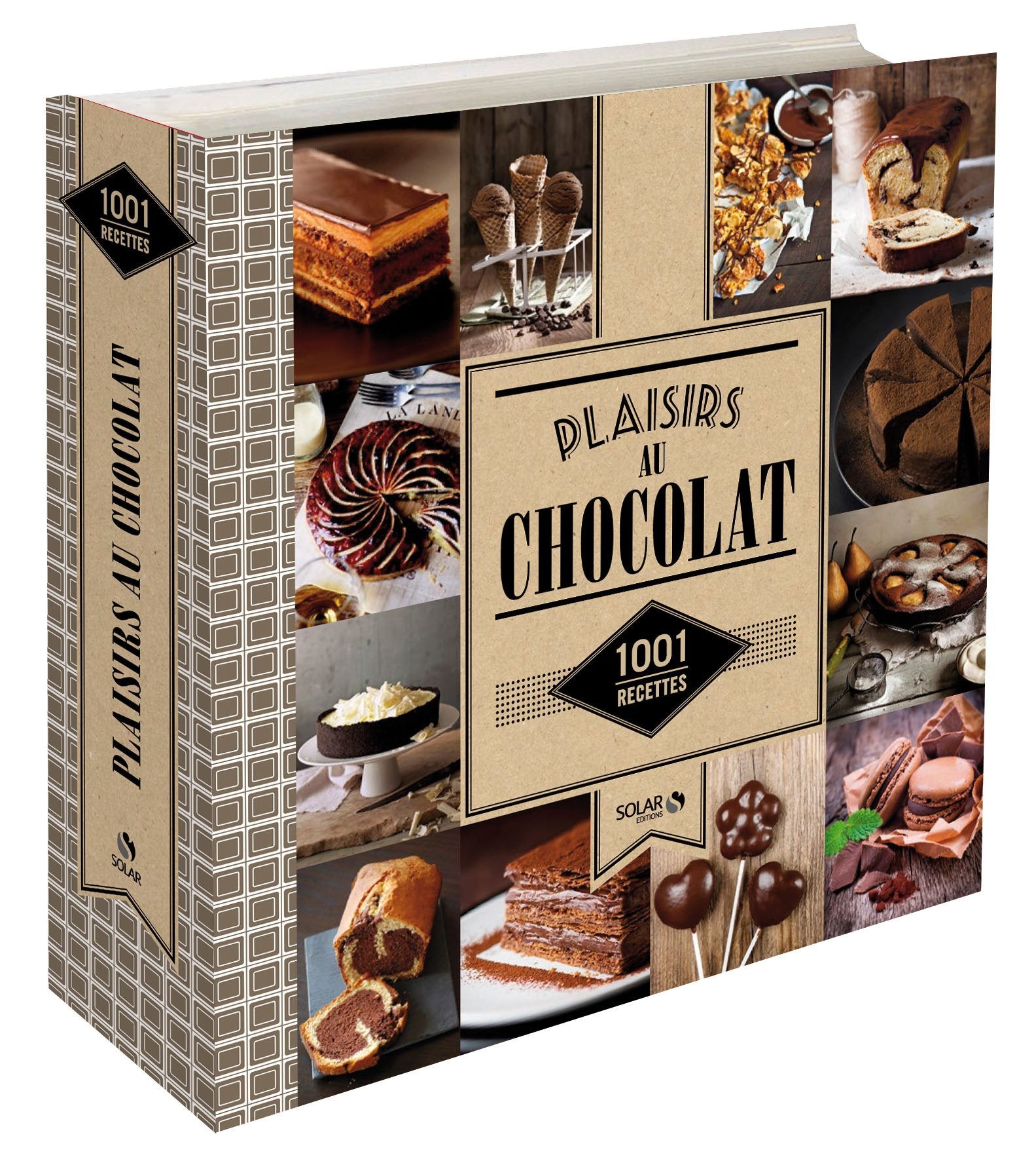 1001 recettes - Plaisirs au chocolat book