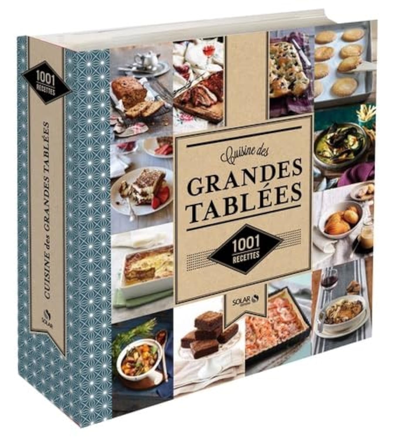 La cuisine des grandes tablees - 1001 recettes Leisure, Home & Garden