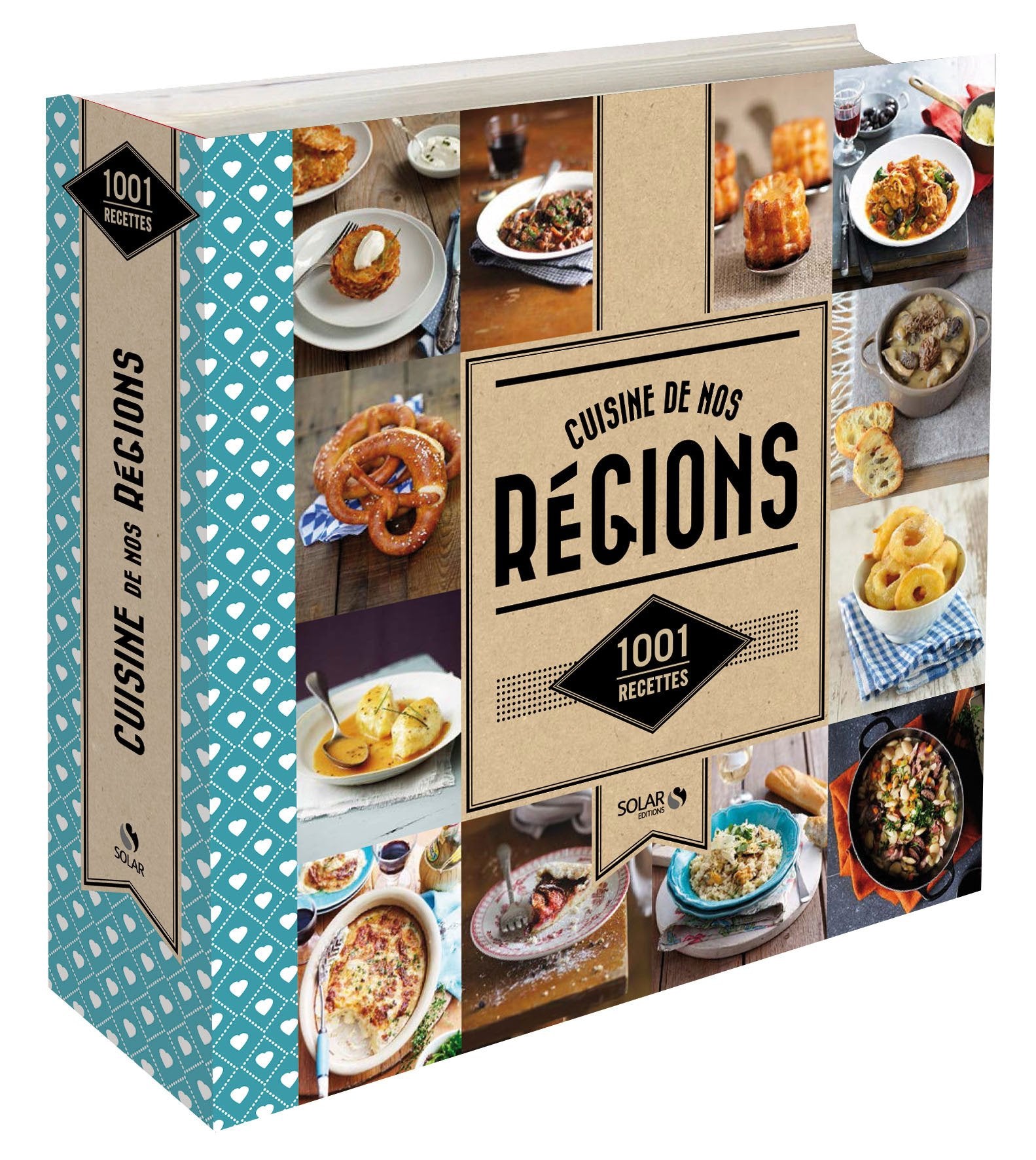 1001 recettes - Cuisine de nos régions book