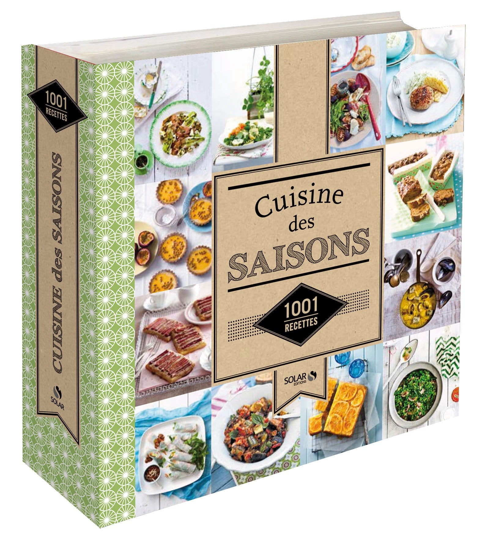 1001 recettes Cuisine des saisons book