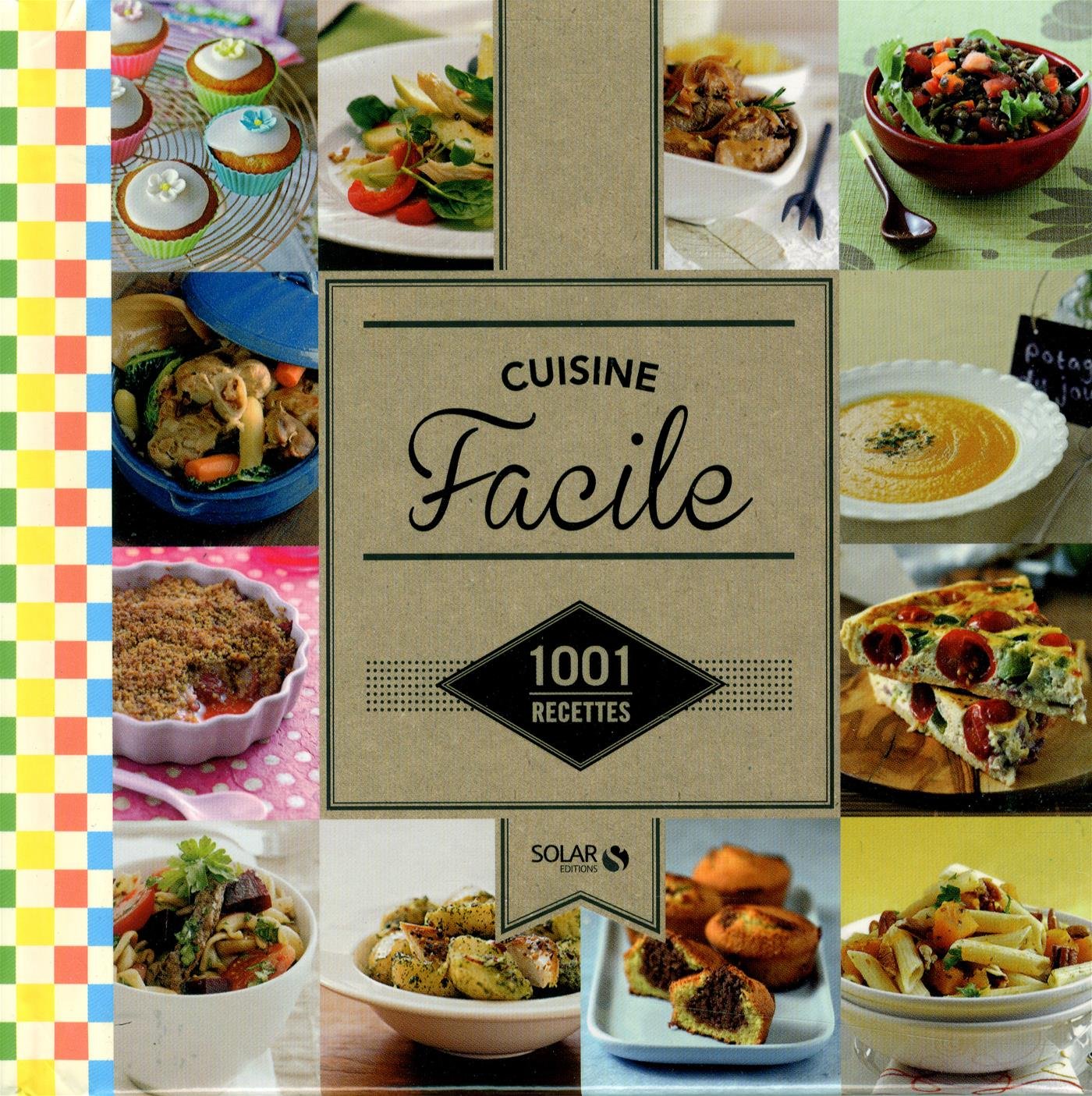1001 recettes - Cuisine facile book