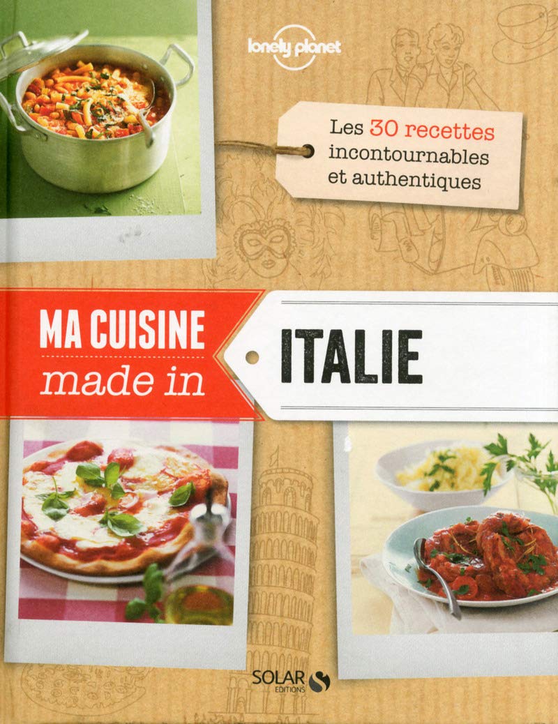 Ma cuisine made in Italie - lonely planet solar Leisure, Home & Garden