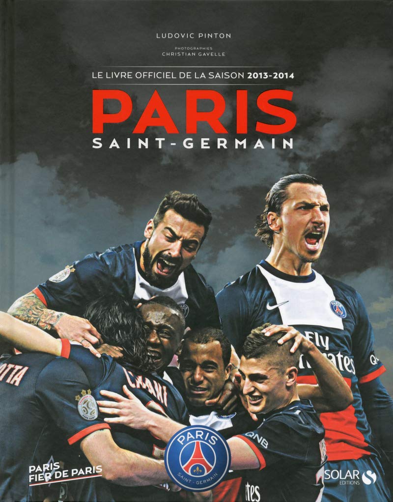 PARIS le livre de la saison 2013-2014 book