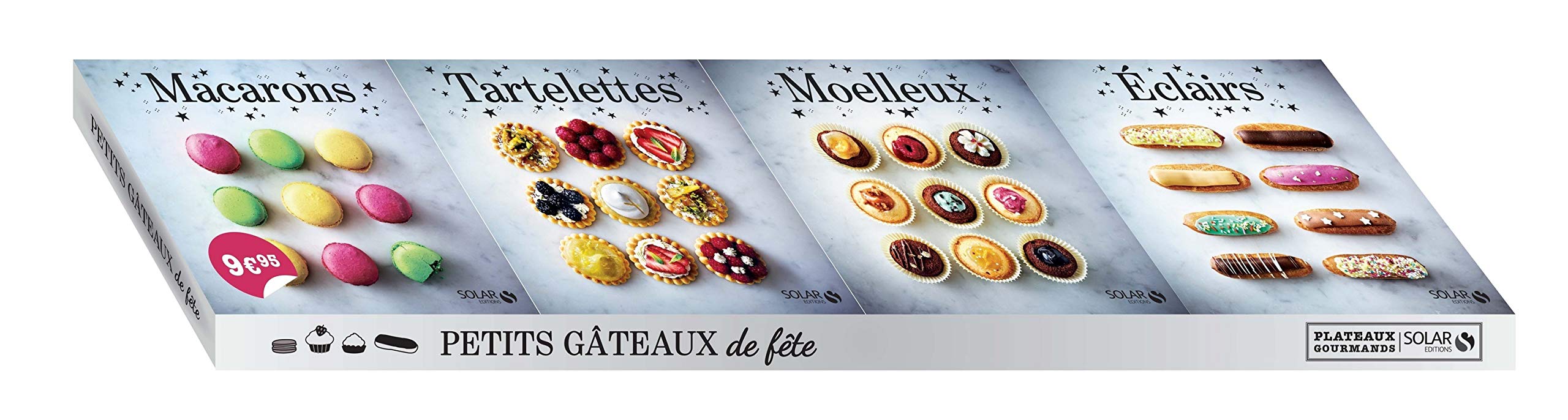 Petits gâteaux en fête - Plateaux gourmands book