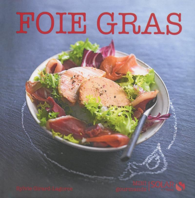 Foie gras - Mini-gourmands book