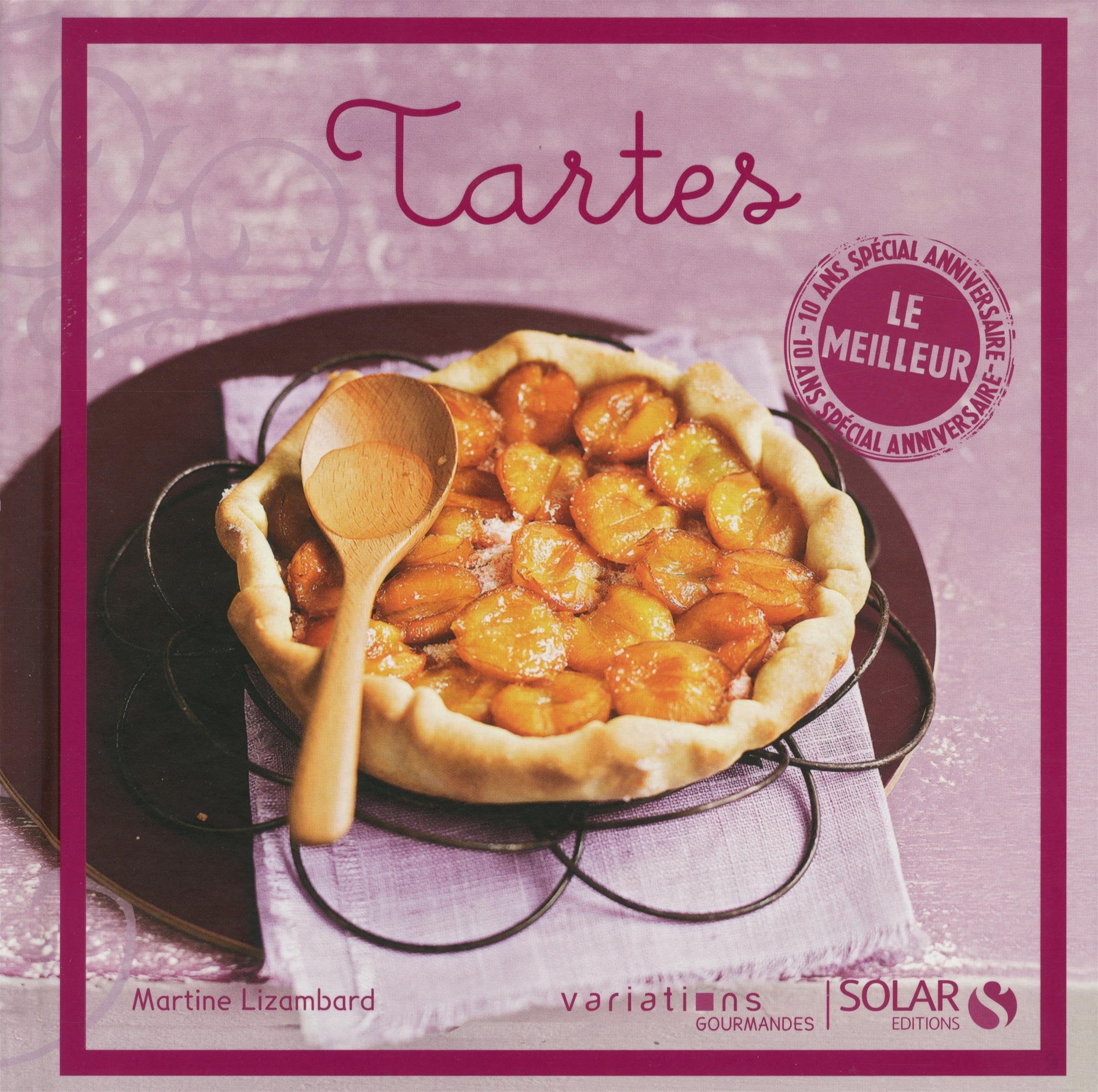 Tartes - Le meilleur des VG book