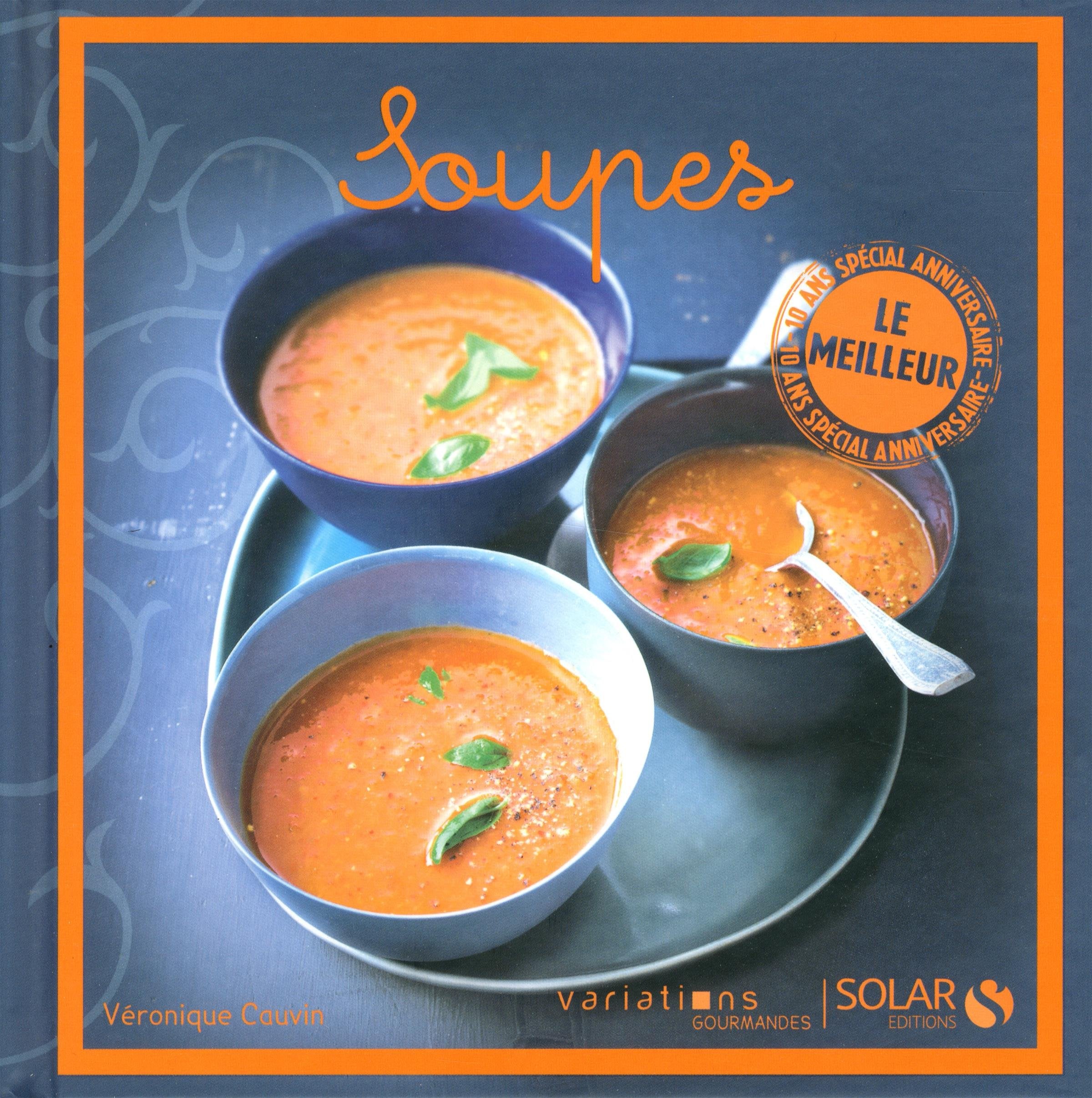 SOUPES -LE MEILLEUR DES VG book