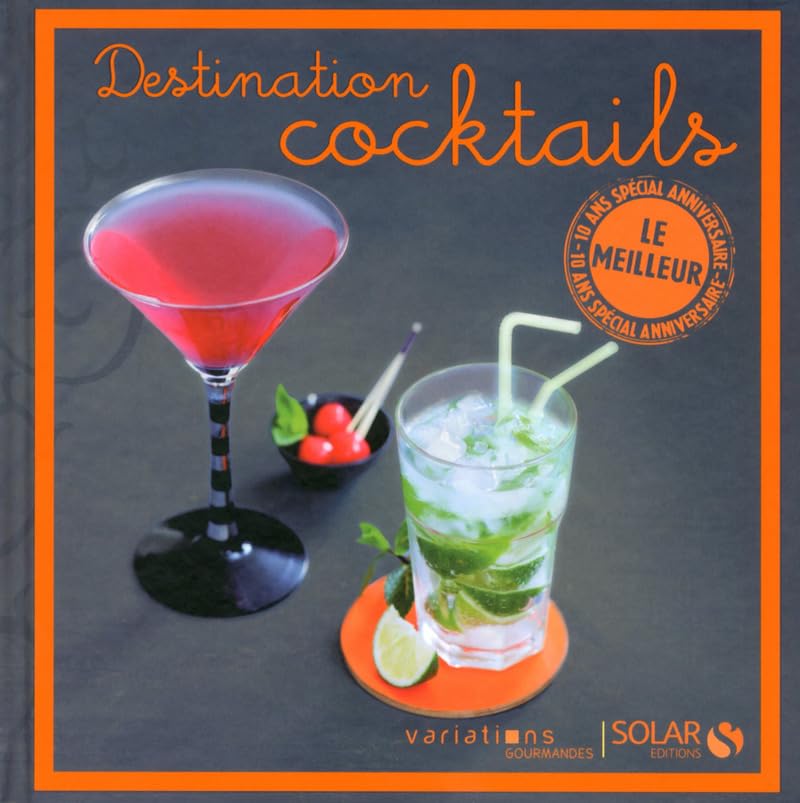 destination cocktails-le meilleur des vg book