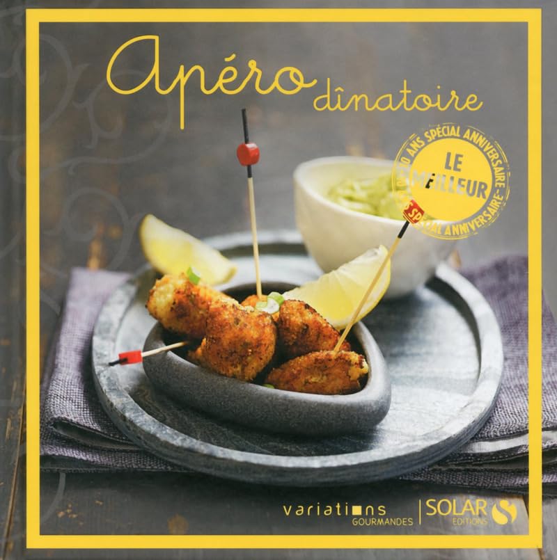 apero dinatoire - le meilleur des vg book