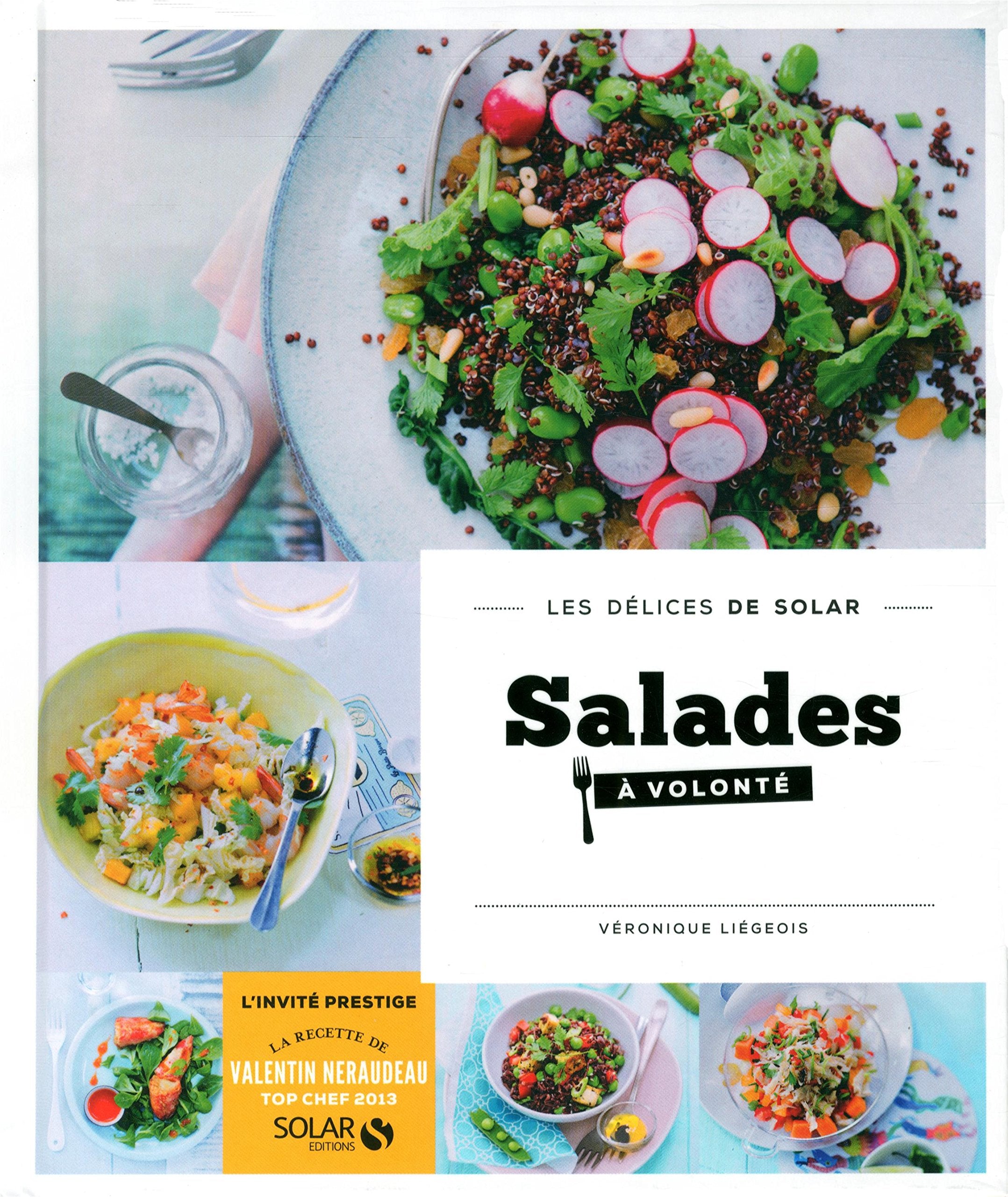 Salades à volonté - Les délices de Solar Cooking & Enjoying