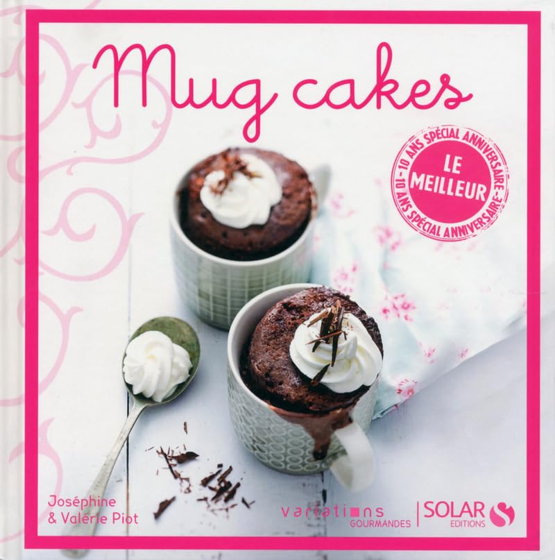 LE MEILLEUR DES VG MUG CAKES book