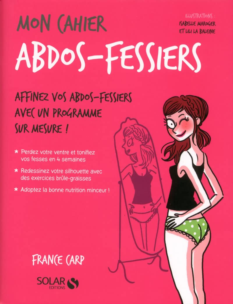 Mon cahier Abdos-fessiers book