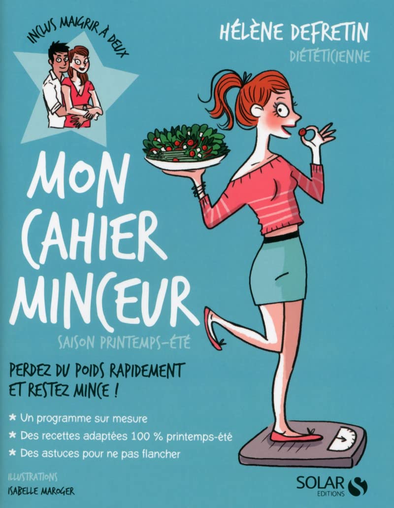 Mon cahier minceur Printemps/été book