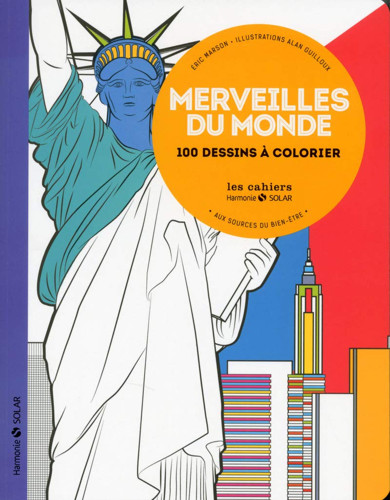 Merveilles du monde - Aux sources du bien-être avec le coloriage NE Hobbies & Crafts