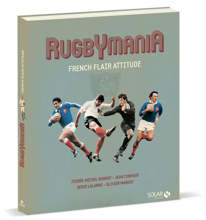 Rugbymania - French flair attitude book