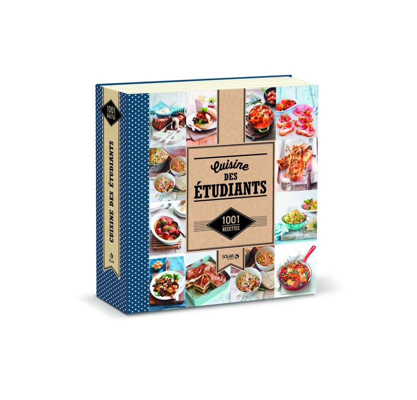 La cuisine des étudiants - 1001 recettes Leisure, Home & Garden