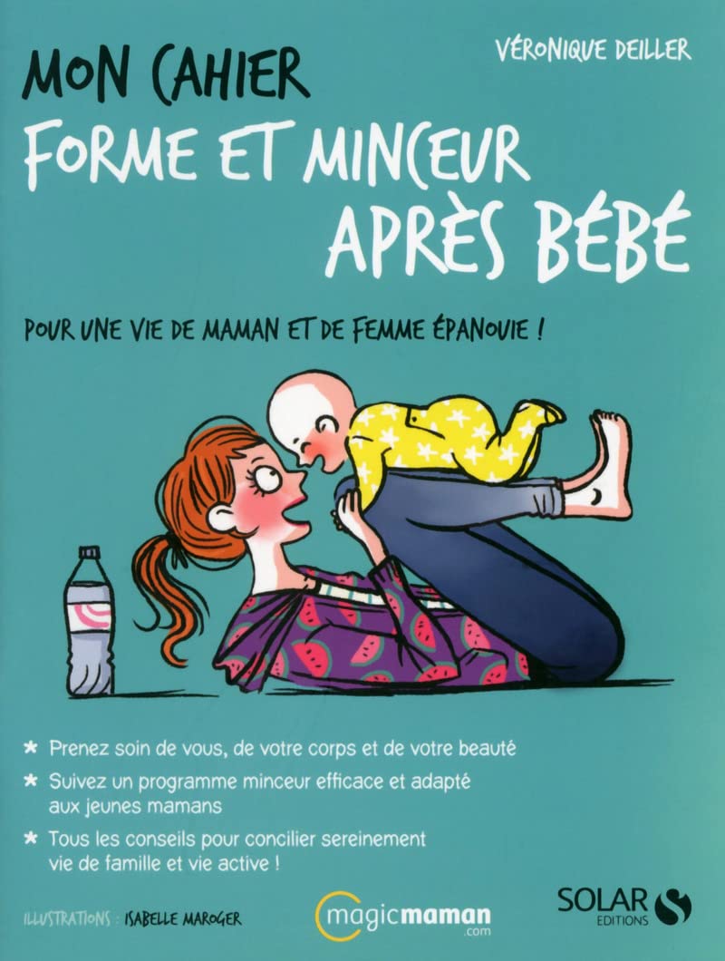Mon cahier forme et minceur après bébé book