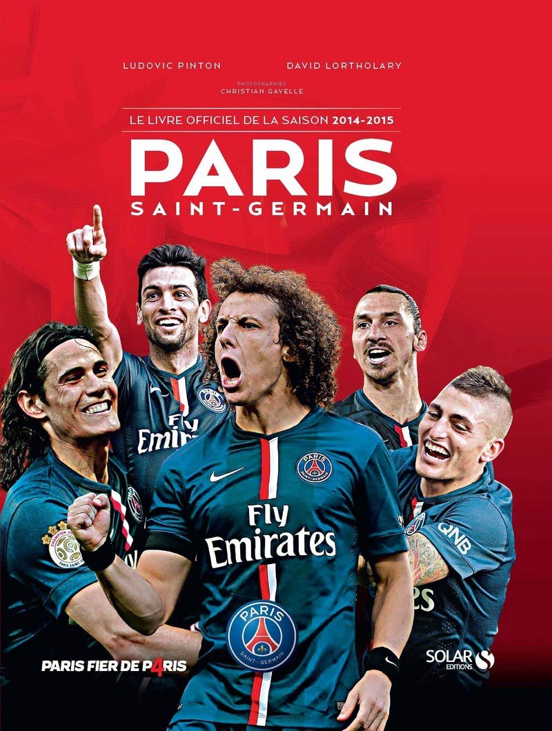 Paris le livre de la saison 2014-2015 book