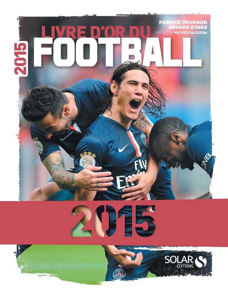 Livre d'or du football 2015 Leisure & Fun