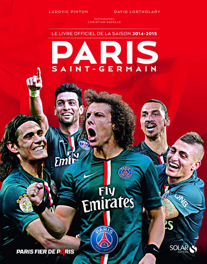 Coffret PSG saison 2014-2015 + DVD book