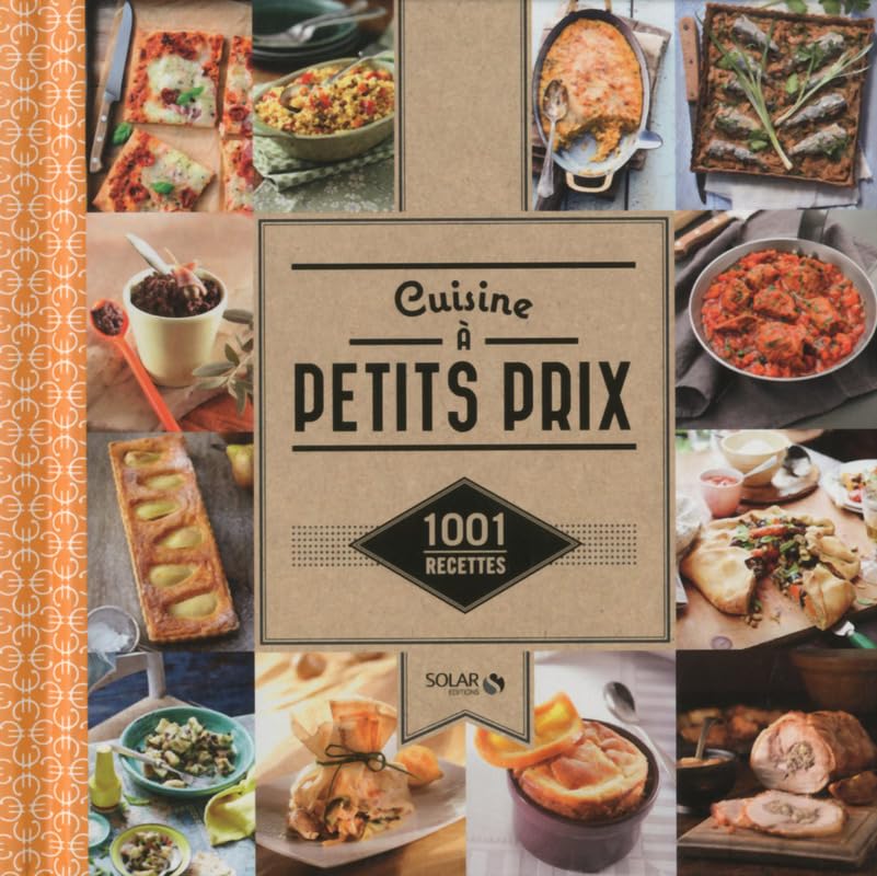 Cuisine à petits prix - 1001 recettes book