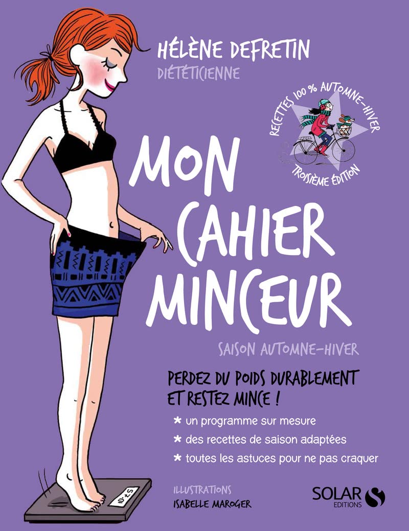 Mon cahier minceur - saison automne hiver - NE 2015 book
