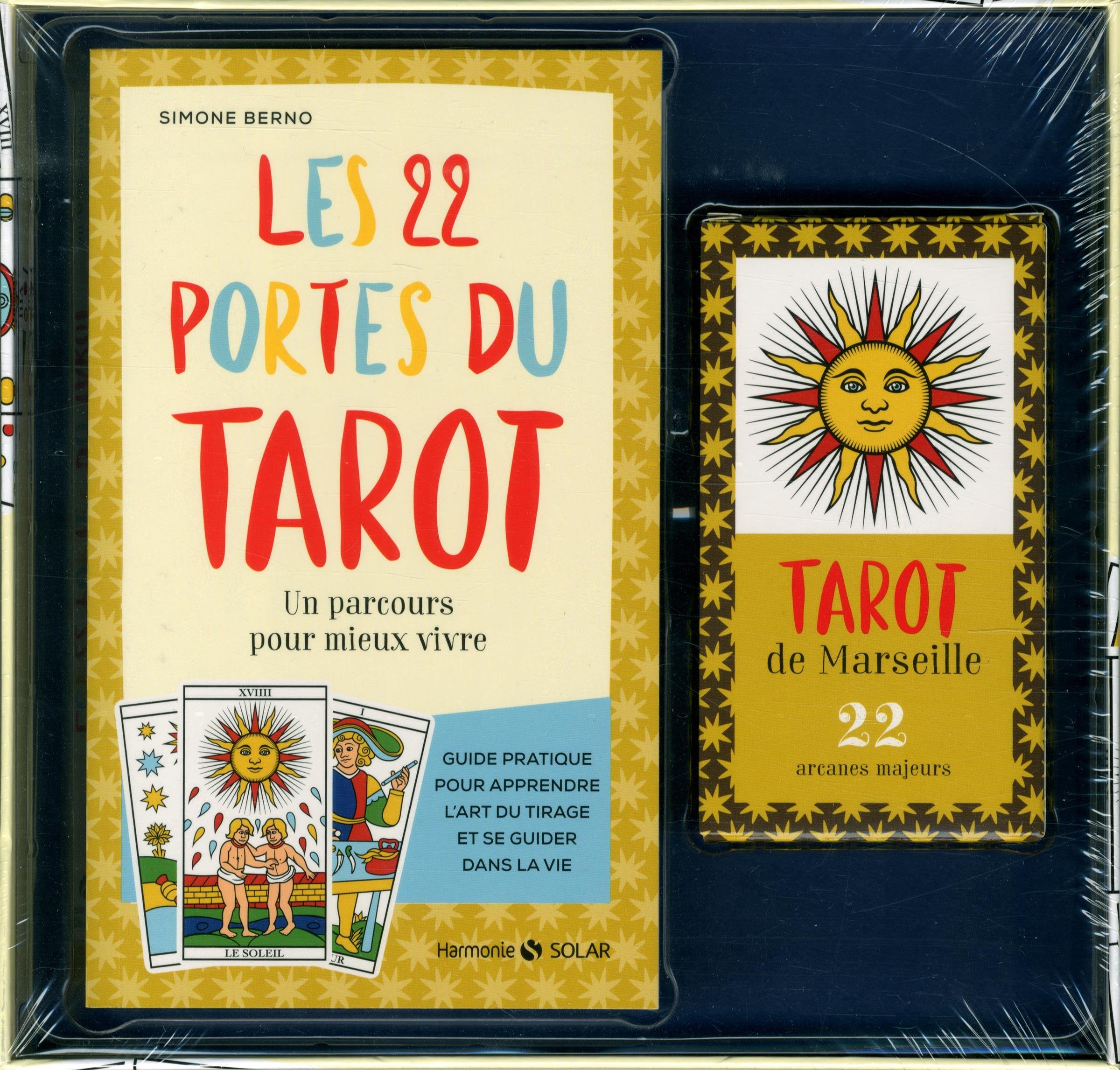 Les 22 portes du tarot: Un parcours pour mieux vivre Books